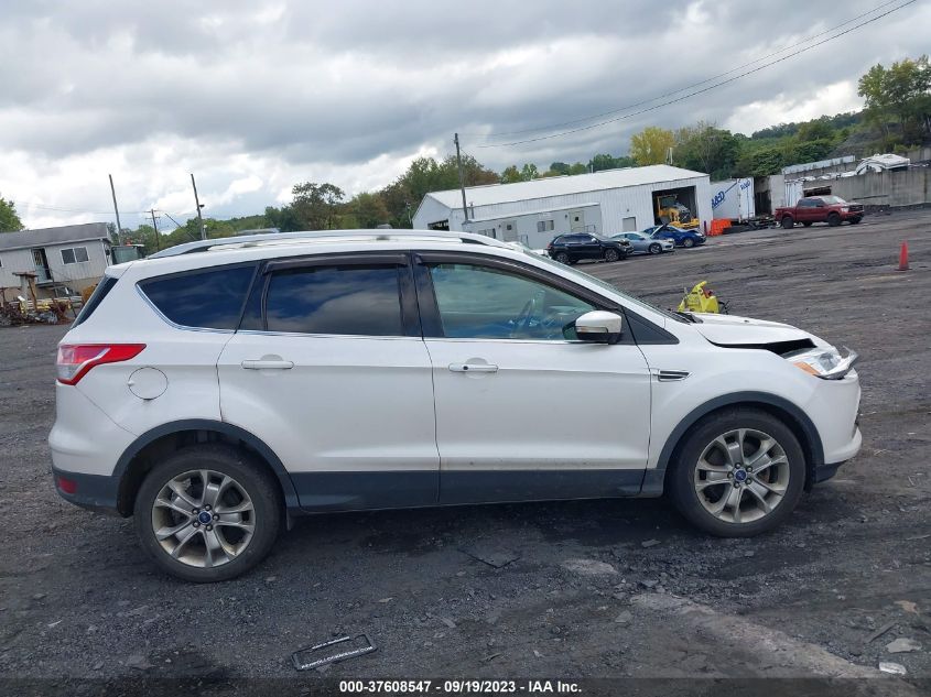 2014 FORD ESCAPE TITANIUM - 1FMCU9JX3EUD21849