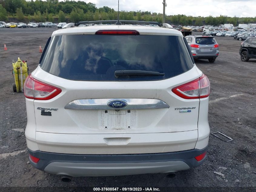 2014 FORD ESCAPE TITANIUM - 1FMCU9JX3EUD21849