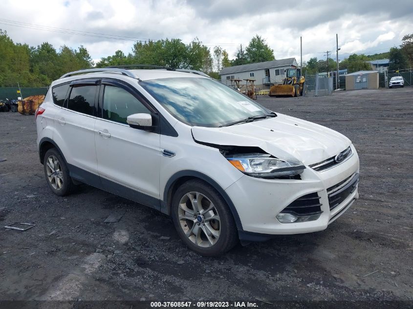 2014 FORD ESCAPE TITANIUM - 1FMCU9JX3EUD21849