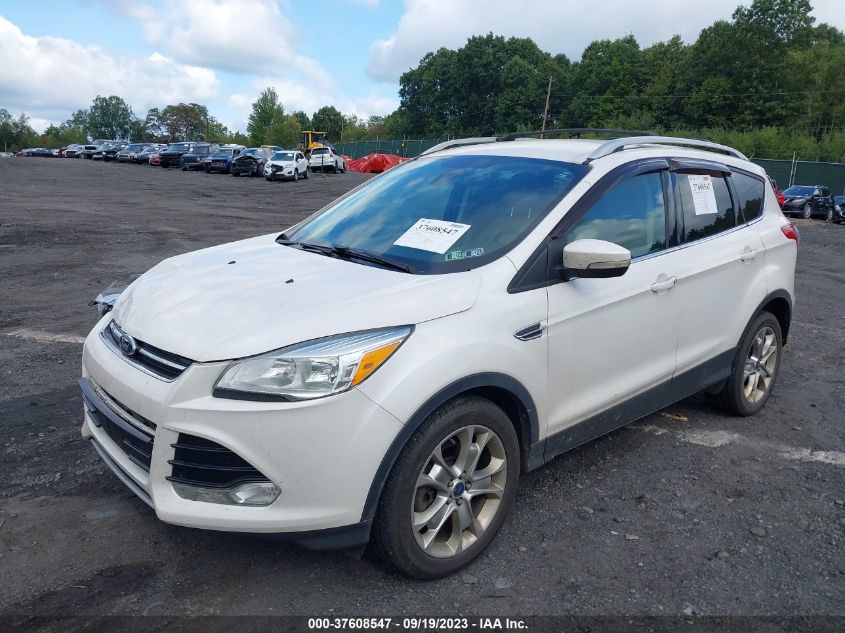 2014 FORD ESCAPE TITANIUM - 1FMCU9JX3EUD21849