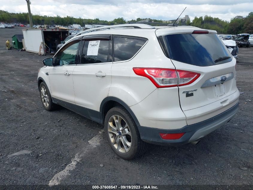 2014 FORD ESCAPE TITANIUM - 1FMCU9JX3EUD21849