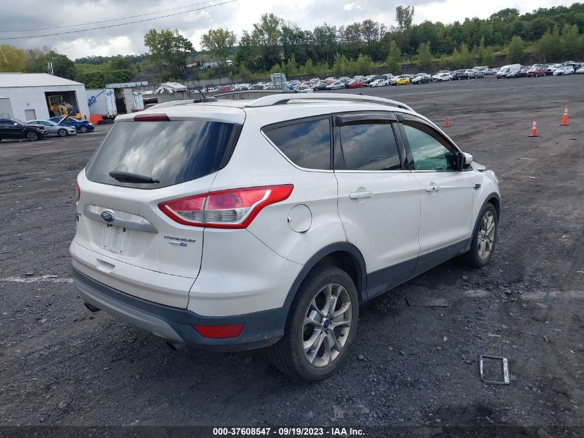 2014 FORD ESCAPE TITANIUM - 1FMCU9JX3EUD21849