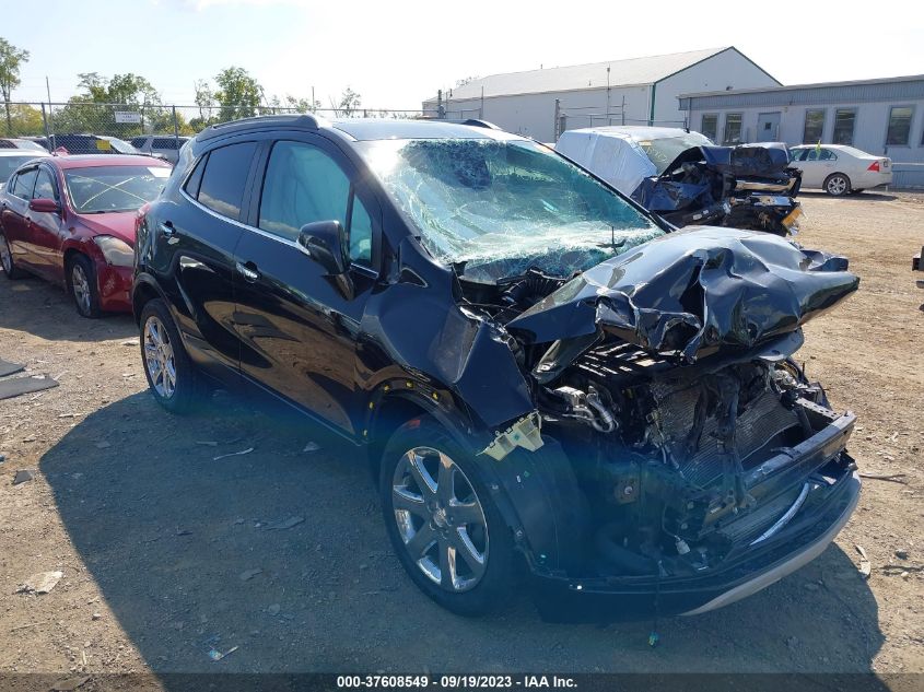 2018 BUICK ENCORE ESSENCE - KL4CJGSBXJB521566