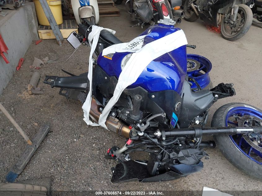 2022 YAMAHA MT09 - JYARN71E8NA002264