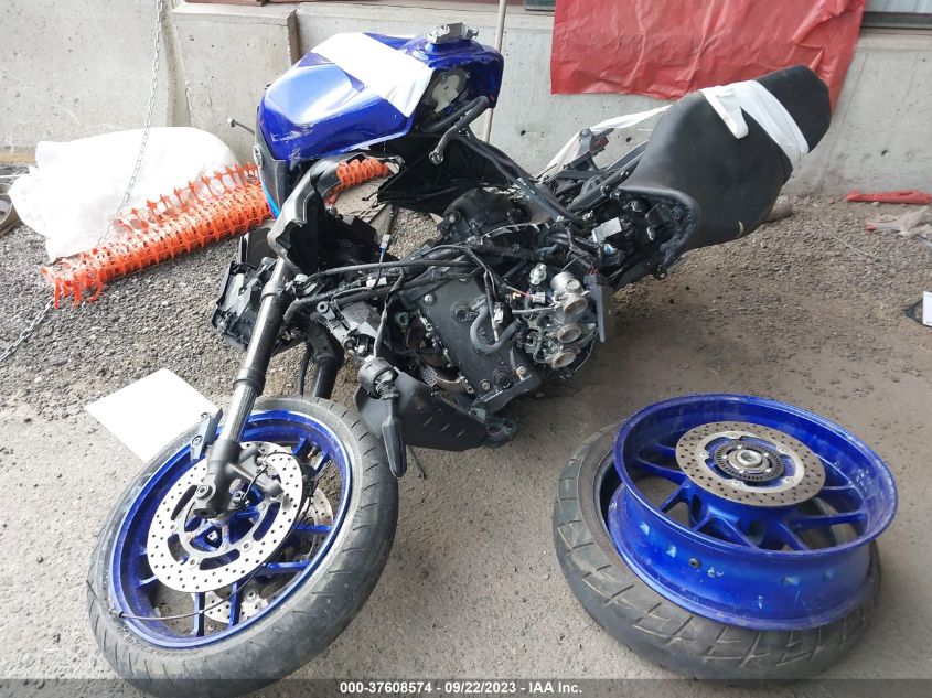 2022 YAMAHA MT09 - JYARN71E8NA002264