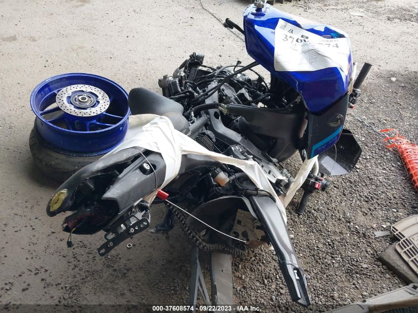 2022 YAMAHA MT09 - JYARN71E8NA002264