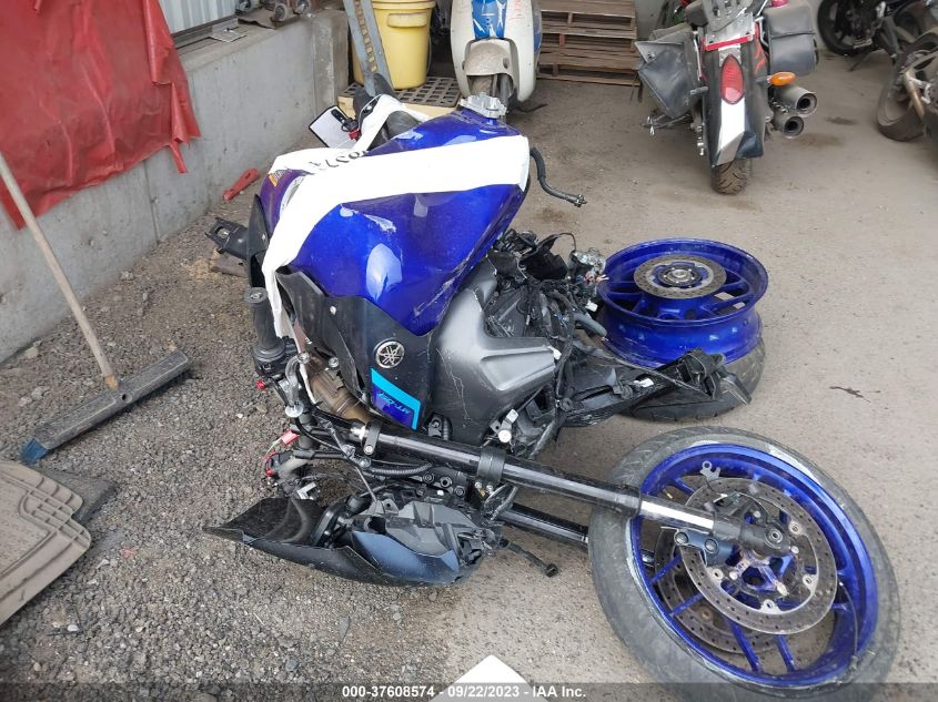 2022 YAMAHA MT09 - JYARN71E8NA002264