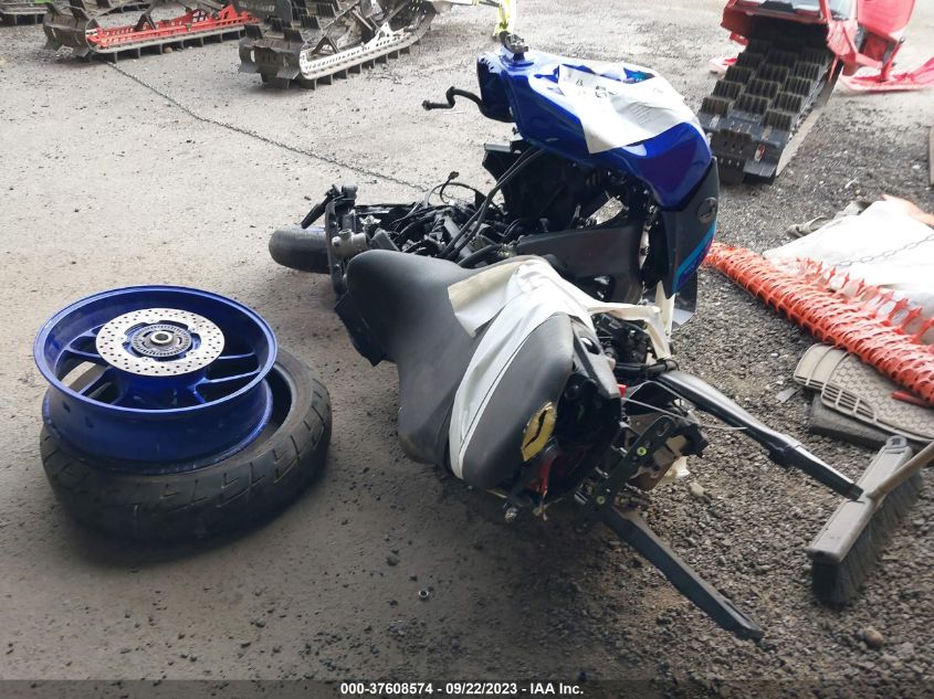 2022 YAMAHA MT09 - JYARN71E8NA002264