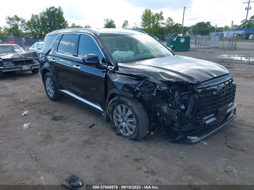 KM8R2DGE3PU514689 Hyundai Palisade SEL