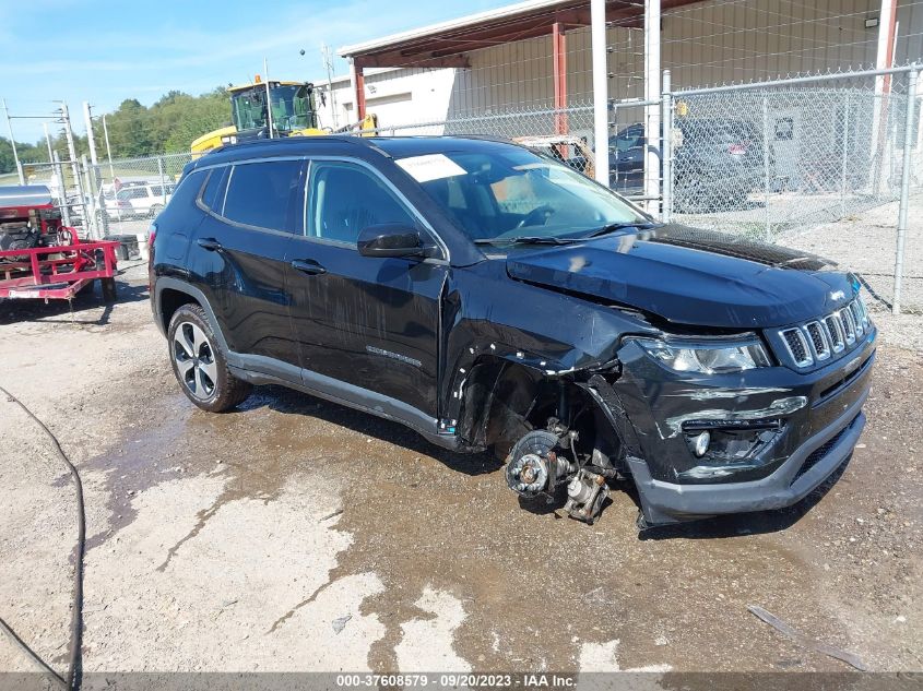 2018 JEEP COMPASS LATITUDE - 3C4NJCBB7JT241089