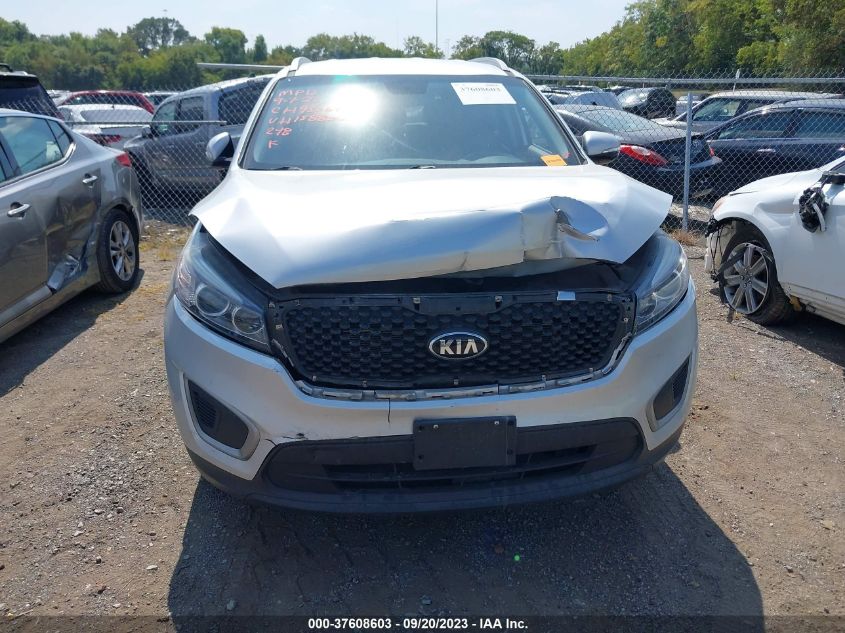 2016 KIA SORENTO LX - 5XYPG4A30GG158806