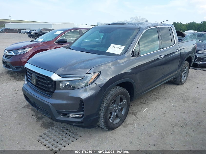 VIN 5FPYK3F77MB020165 2021 HONDA RIDGELINE RTL-E