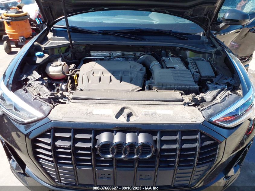 2021 AUDI Q3 S LINE PREMIUM PLUS - WA1EECF33M1109640