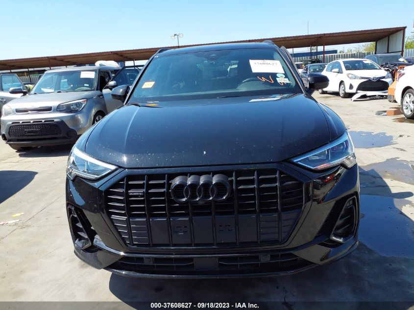 2021 AUDI Q3 S LINE PREMIUM PLUS - WA1EECF33M1109640