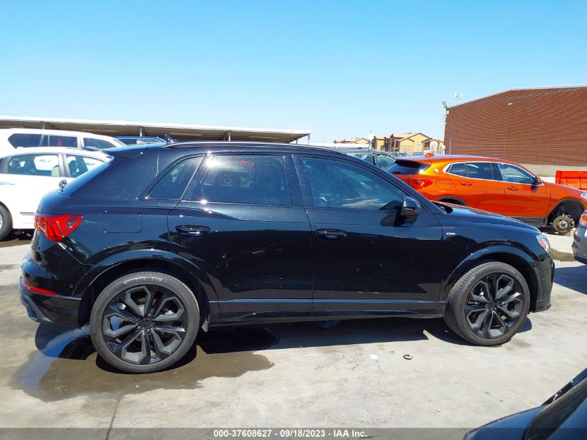 2021 AUDI Q3 S LINE PREMIUM PLUS - WA1EECF33M1109640