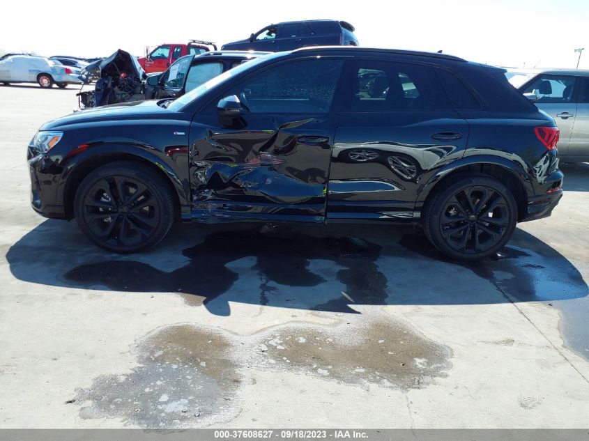 2021 AUDI Q3 S LINE PREMIUM PLUS - WA1EECF33M1109640