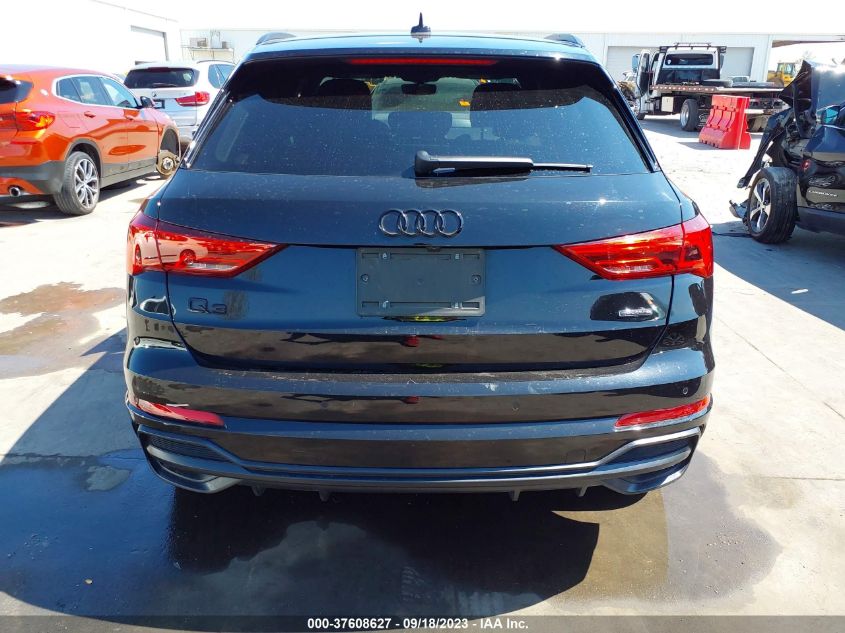 2021 AUDI Q3 S LINE PREMIUM PLUS - WA1EECF33M1109640