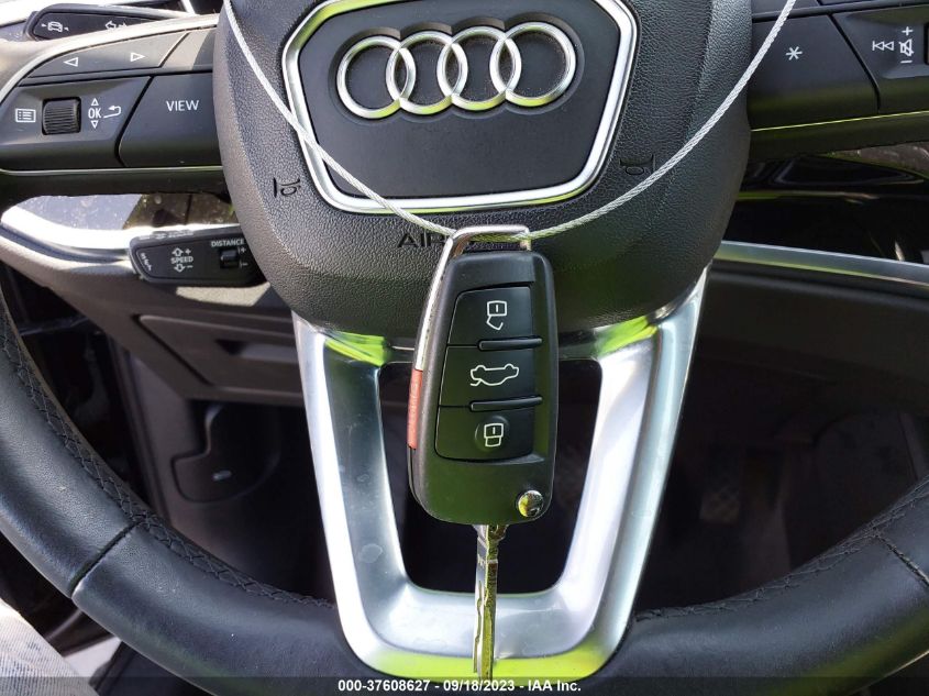 2021 AUDI Q3 S LINE PREMIUM PLUS - WA1EECF33M1109640