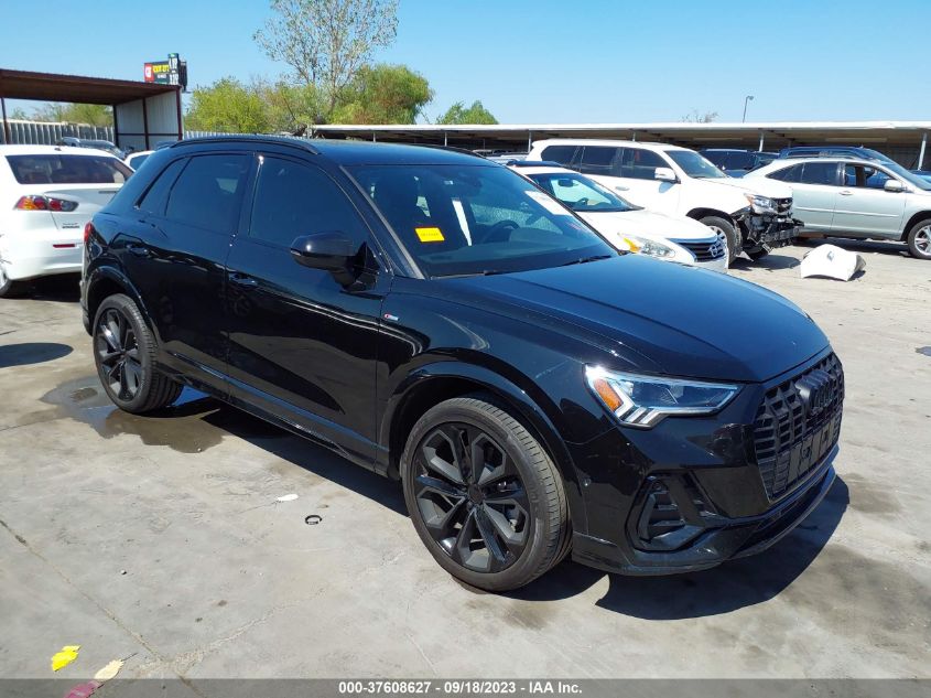2021 AUDI Q3 S LINE PREMIUM PLUS - WA1EECF33M1109640