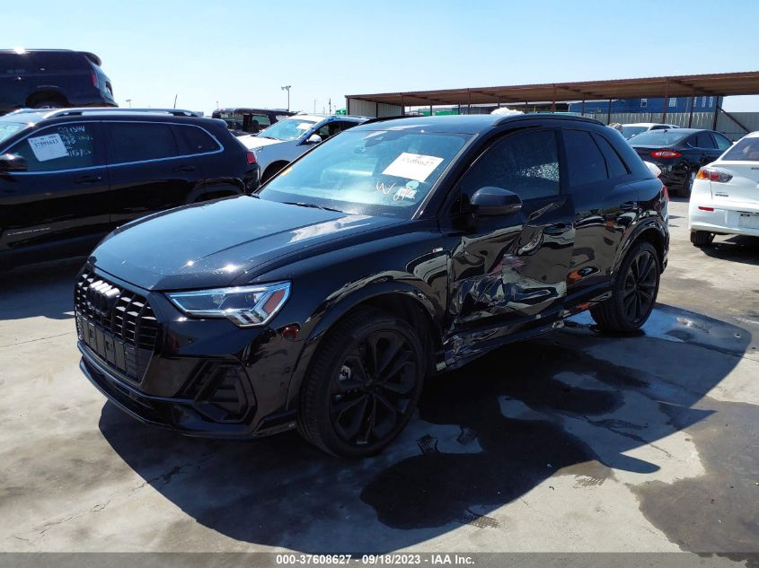 2021 AUDI Q3 S LINE PREMIUM PLUS - WA1EECF33M1109640