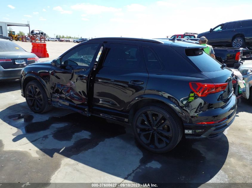 2021 AUDI Q3 S LINE PREMIUM PLUS - WA1EECF33M1109640