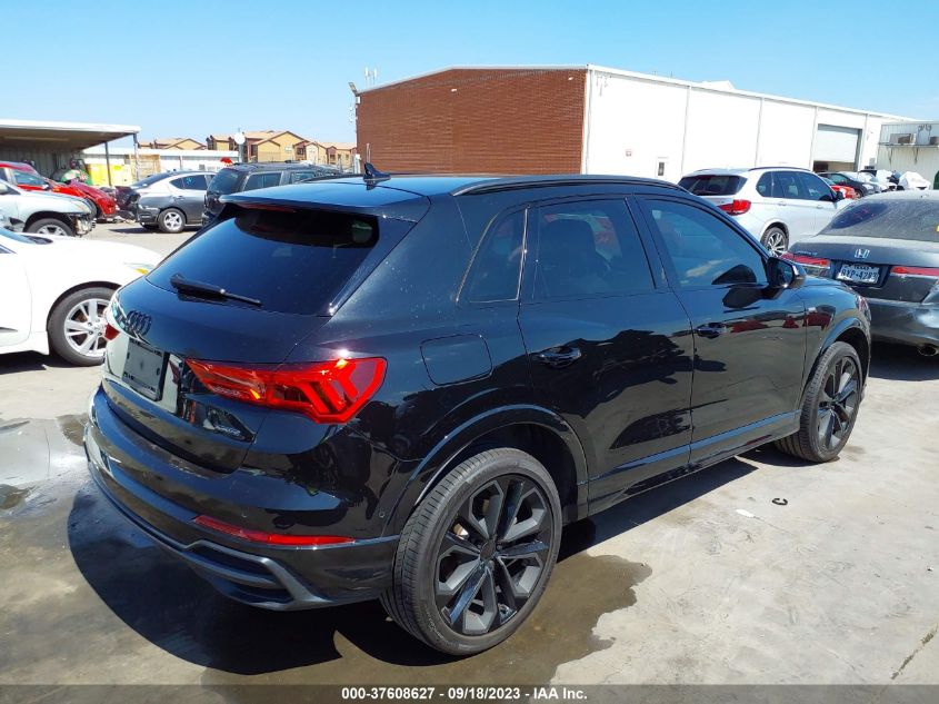 2021 AUDI Q3 S LINE PREMIUM PLUS - WA1EECF33M1109640