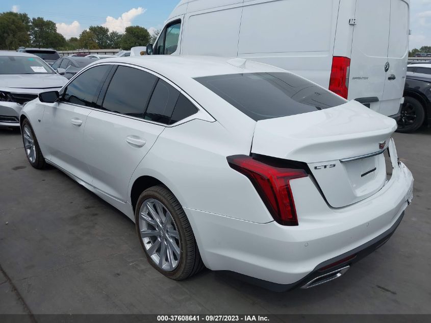 1G6DM5RK8P0149390 Cadillac CT5 LUXURY 3