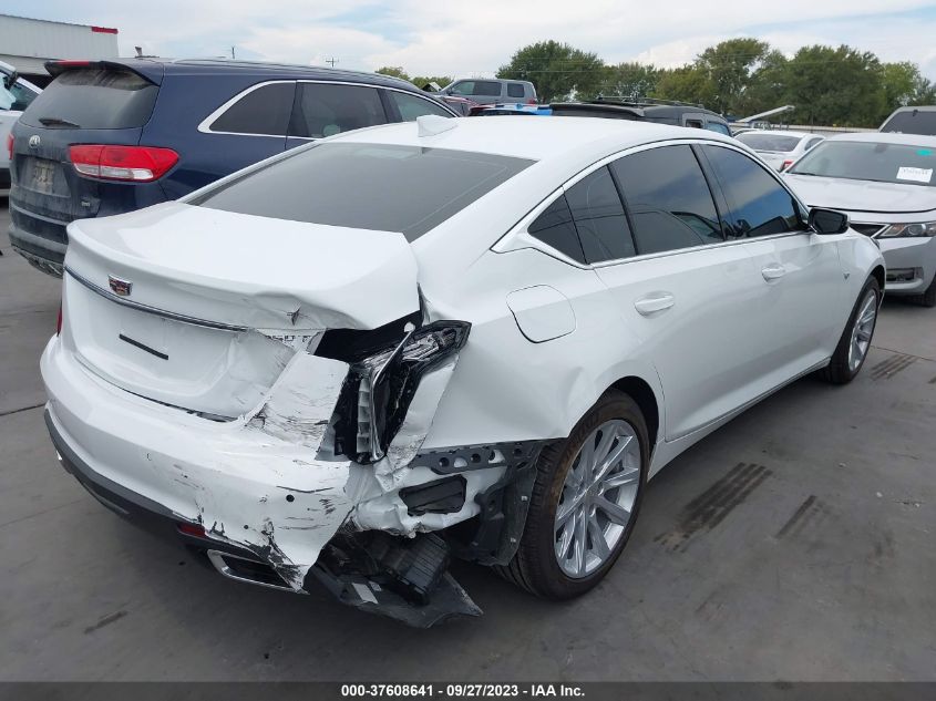 1G6DM5RK8P0149390 Cadillac CT5 LUXURY 4