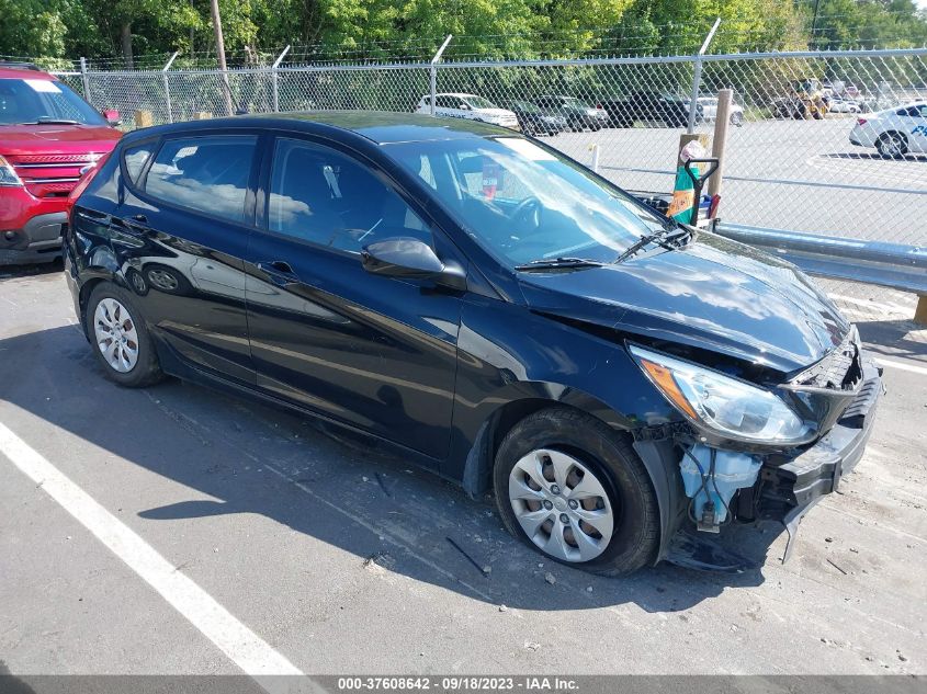 2015 HYUNDAI ACCENT GS - KMHCT5AE0FU217427