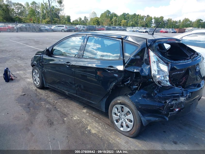 2015 HYUNDAI ACCENT GS - KMHCT5AE0FU217427