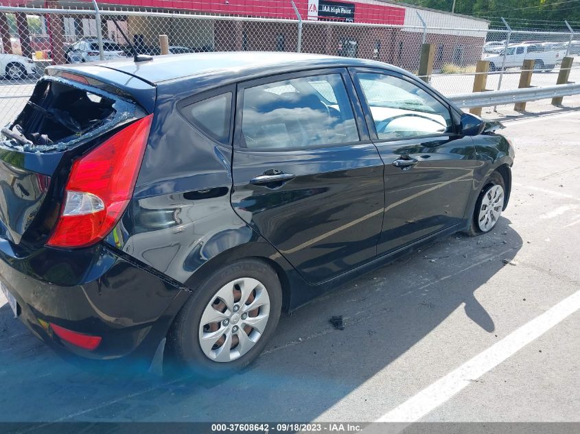 2015 HYUNDAI ACCENT GS - KMHCT5AE0FU217427