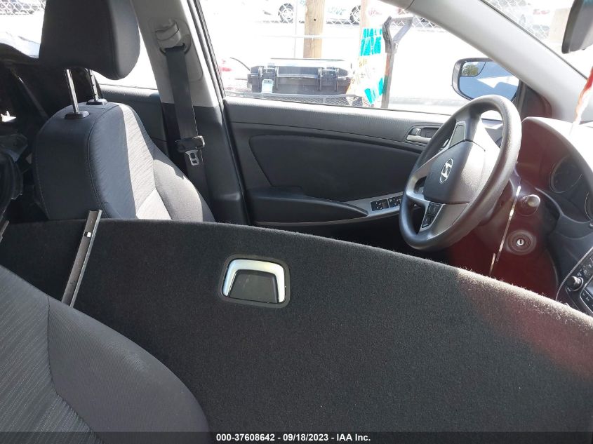 2015 HYUNDAI ACCENT GS - KMHCT5AE0FU217427