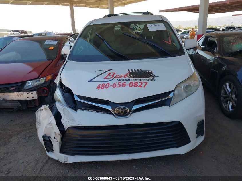 2020 TOYOTA SIENNA LE - 5TDKZ3DC1LS040965