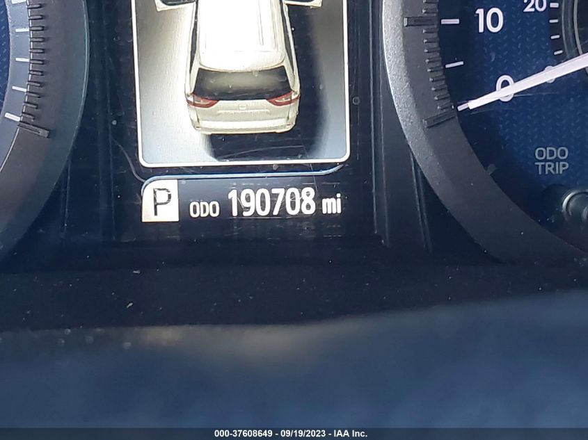 2020 TOYOTA SIENNA LE - 5TDKZ3DC1LS040965