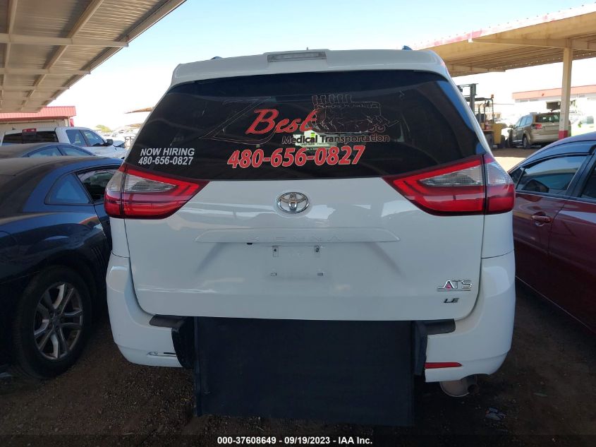 2020 TOYOTA SIENNA LE - 5TDKZ3DC1LS040965