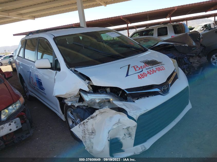 2020 TOYOTA SIENNA LE - 5TDKZ3DC1LS040965