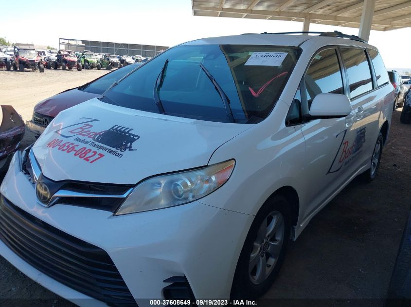 2020 TOYOTA SIENNA LE - 5TDKZ3DC1LS040965