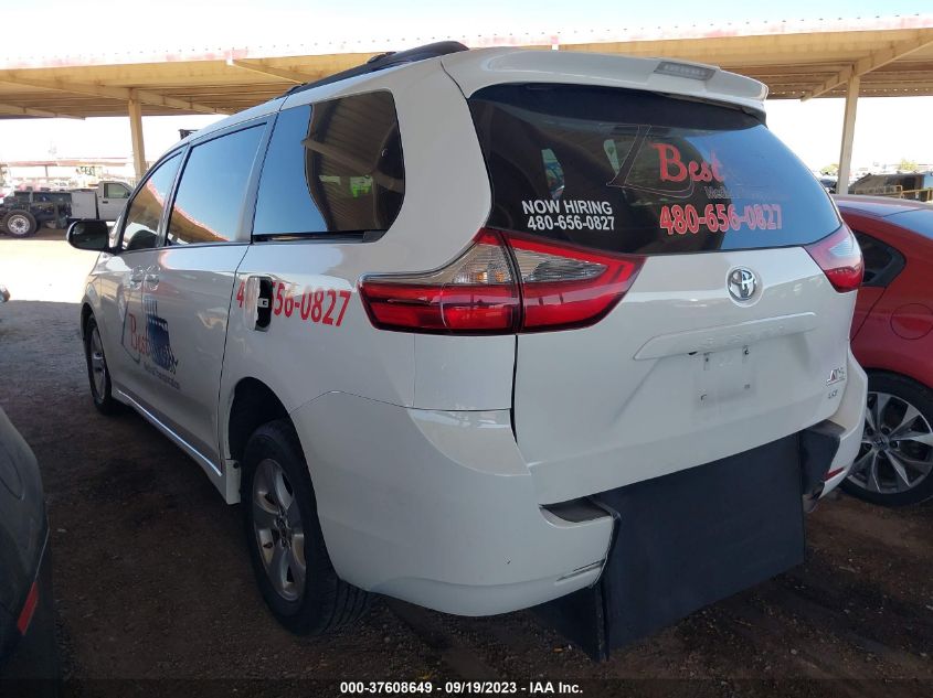 2020 TOYOTA SIENNA LE - 5TDKZ3DC1LS040965