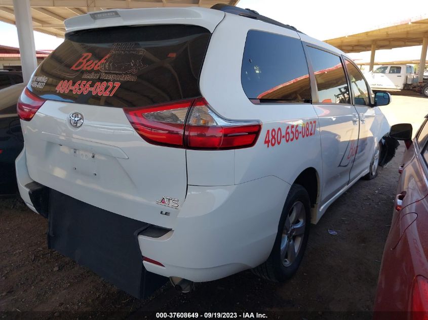 2020 TOYOTA SIENNA LE - 5TDKZ3DC1LS040965