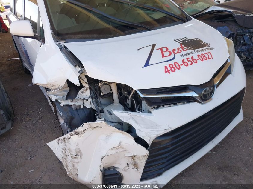 2020 TOYOTA SIENNA LE - 5TDKZ3DC1LS040965