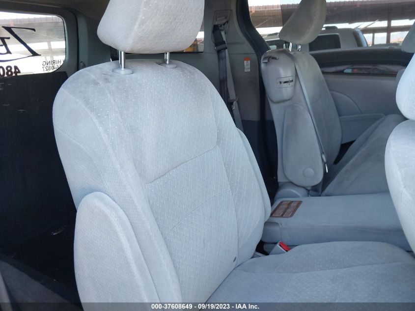 2020 TOYOTA SIENNA LE - 5TDKZ3DC1LS040965