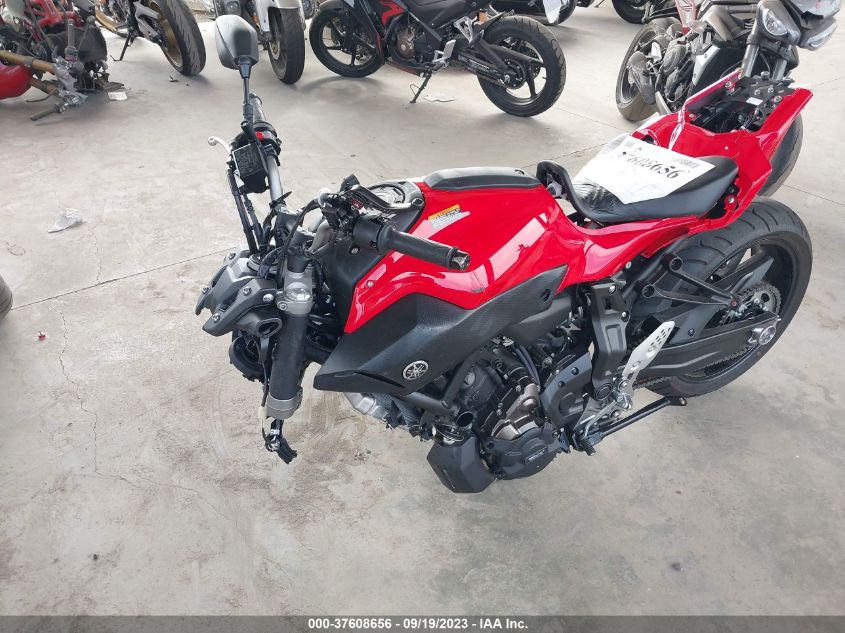 2017 YAMAHA FZ07A JYARM20E9HA001006