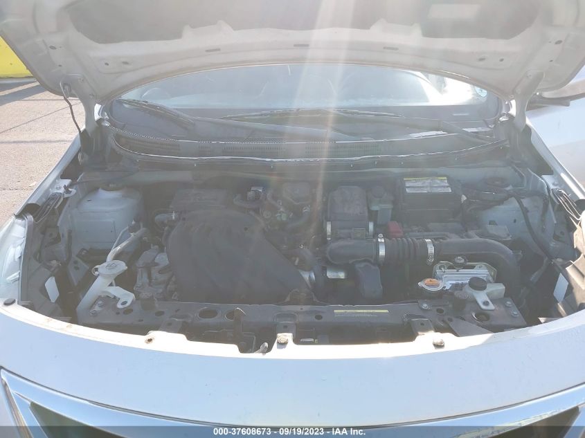 2016 NISSAN VERSA SV - 3N1CN7AP8GL837923
