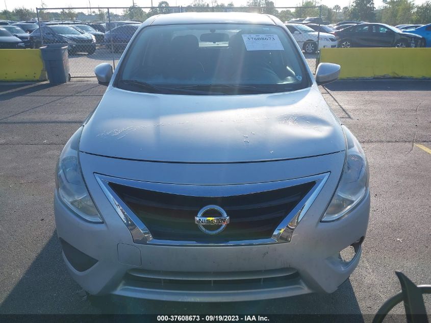 2016 NISSAN VERSA SV - 3N1CN7AP8GL837923