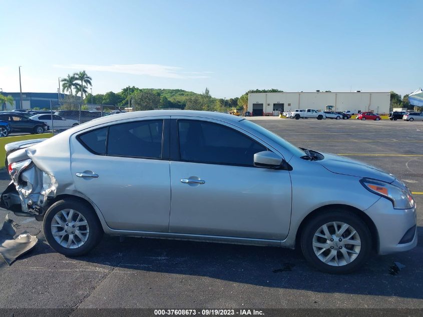 2016 NISSAN VERSA SV - 3N1CN7AP8GL837923