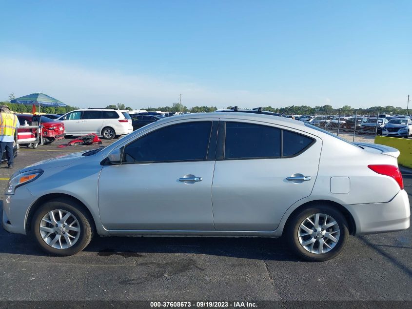 2016 NISSAN VERSA SV - 3N1CN7AP8GL837923