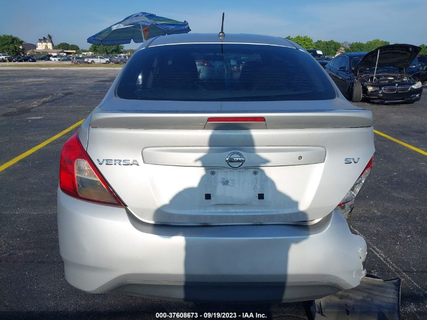2016 NISSAN VERSA SV - 3N1CN7AP8GL837923