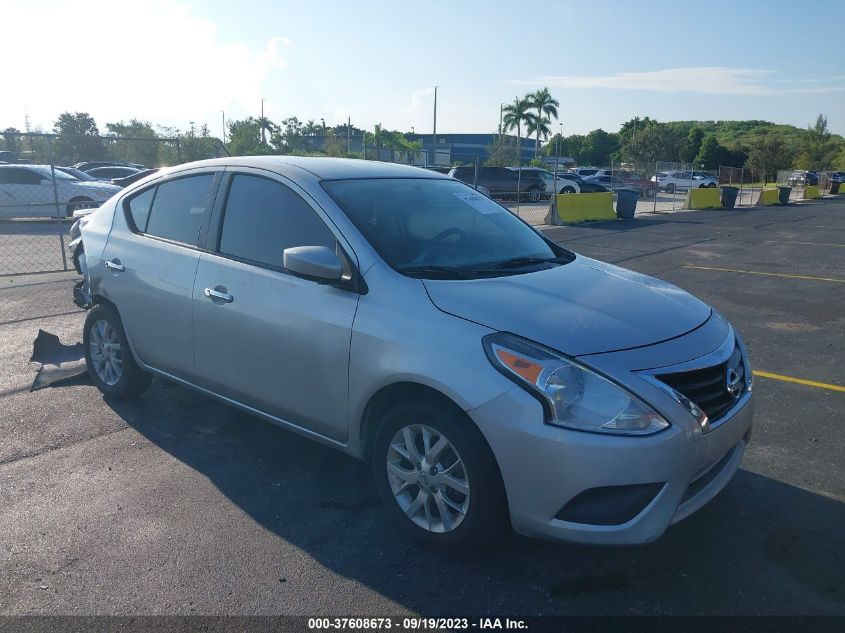 2016 NISSAN VERSA SV - 3N1CN7AP8GL837923