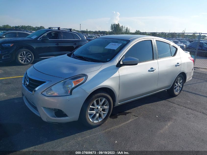 2016 NISSAN VERSA SV - 3N1CN7AP8GL837923