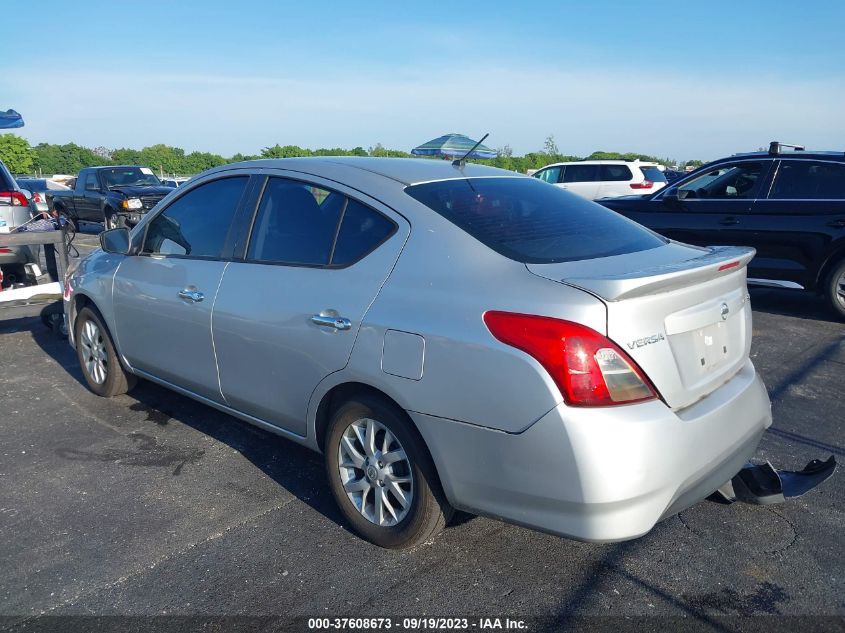 2016 NISSAN VERSA SV - 3N1CN7AP8GL837923